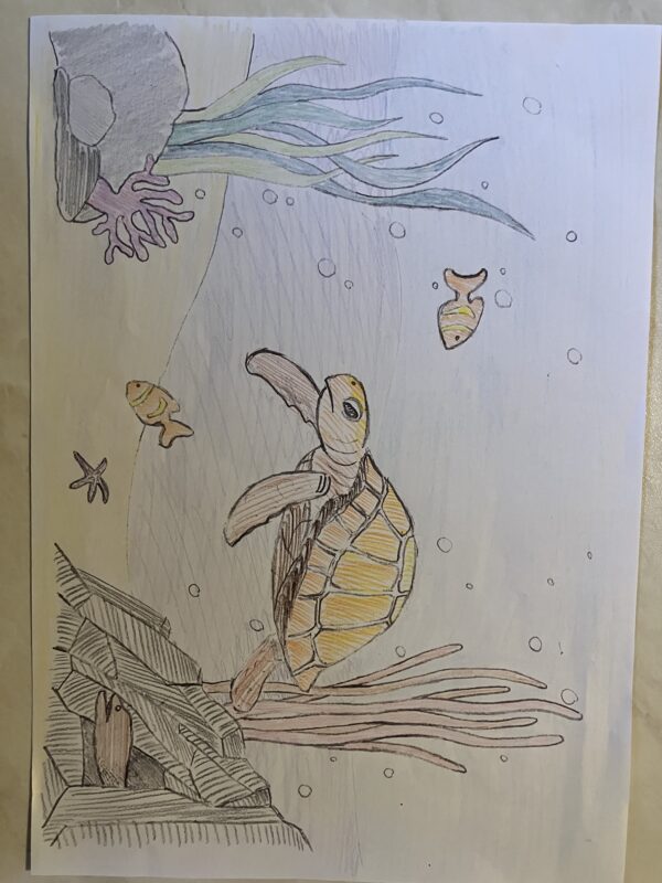 Marqueterie "Fonds Marins" – Image 6