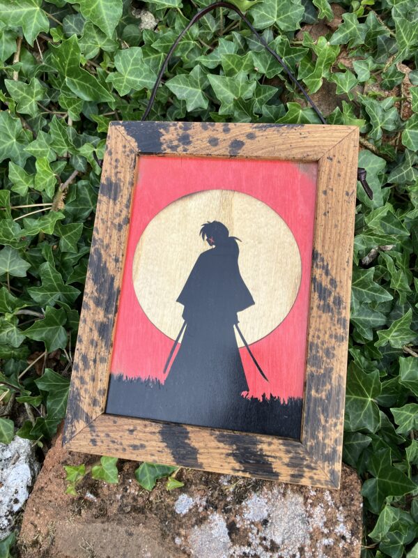 Marqueterie "Samuraï"