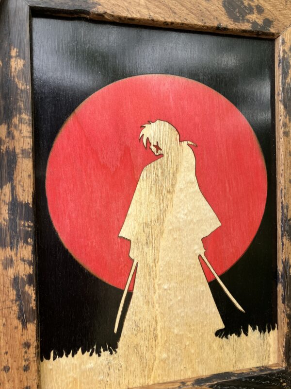 Marqueterie "Samuraï" – Image 6