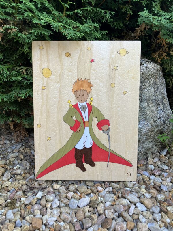 Marqueterie Petit Prince