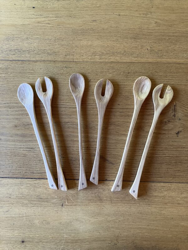 Couverts à salade