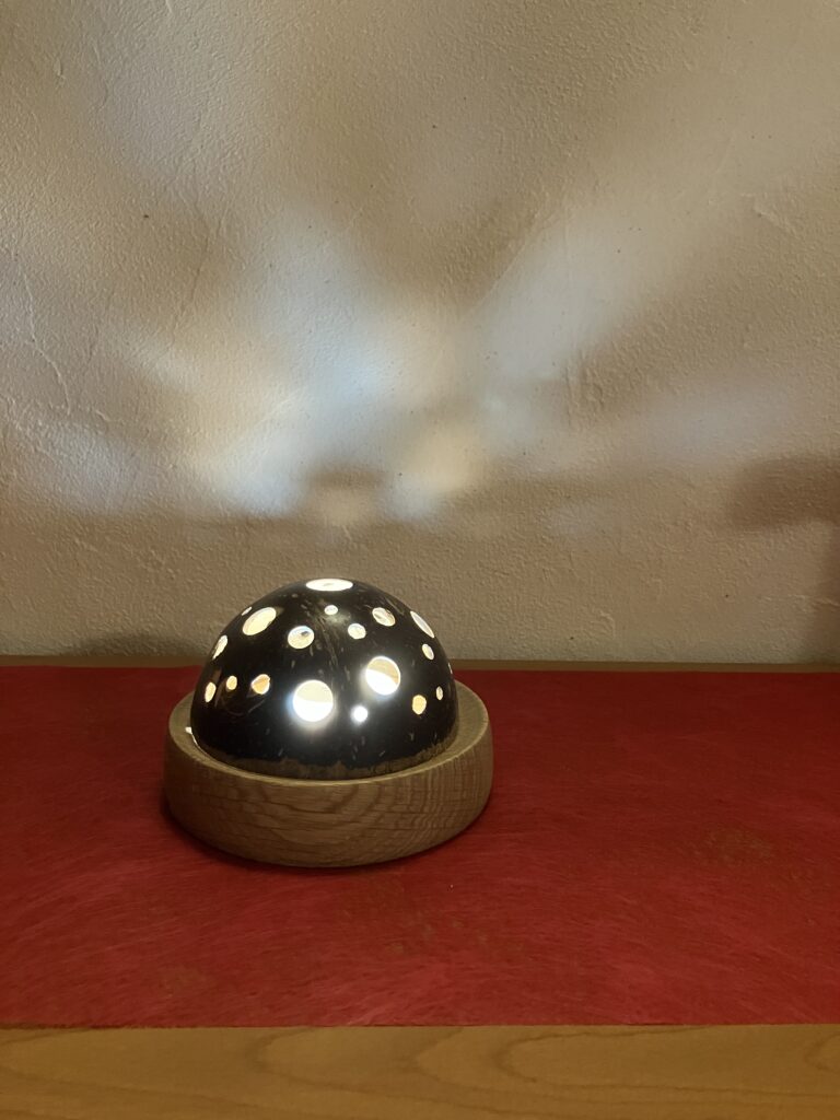 Photophore Noix de Coco