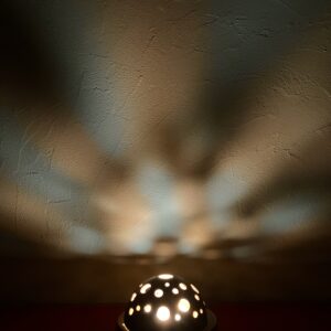 Photophore Noix de Coco