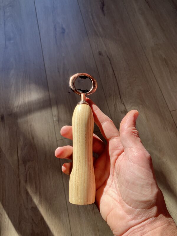 Décapsuleur bois et métal – Image 4