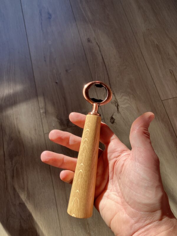 Décapsuleur bois et métal – Image 6