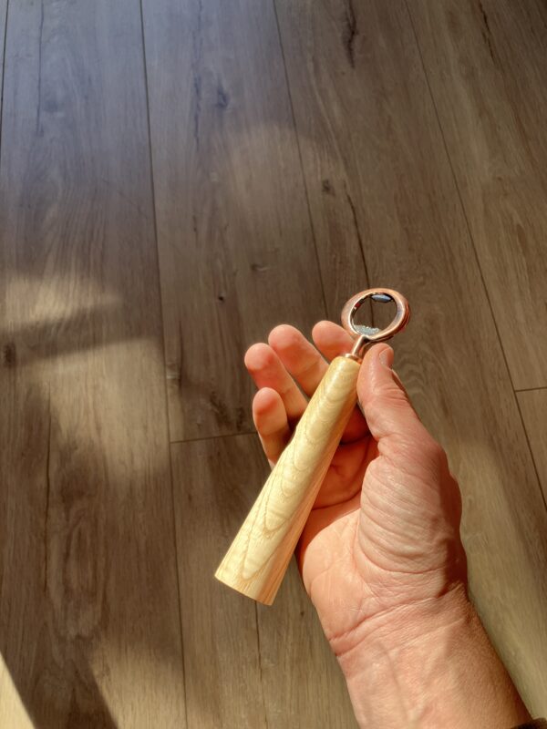 Décapsuleur bois et métal – Image 8