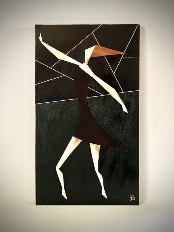 Marqueterie "La Ballerine" – Image 2