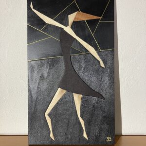 Marqueterie "La Ballerine"