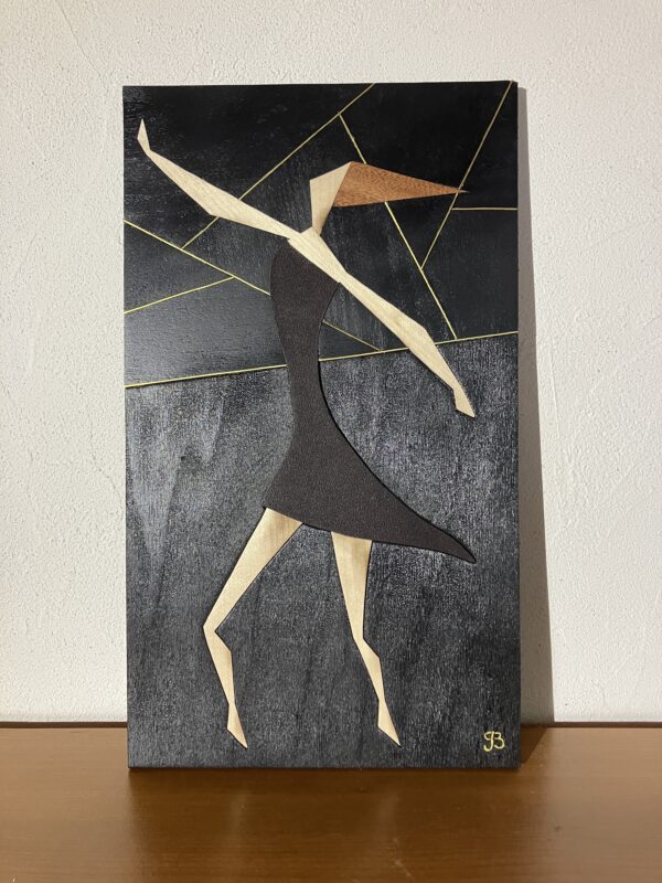 Marqueterie "La Ballerine"