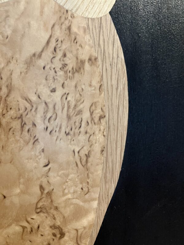 Marqueterie "Chouette au Clair de Lune" – Image 5