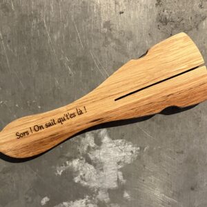 Vide-tube de dentifice